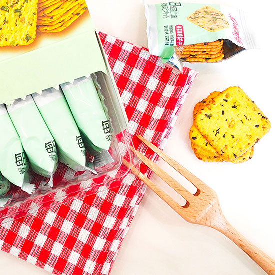 金富士九蔬小餅薄脆餅干1 金富士九蔬小餅薄脆餅干1