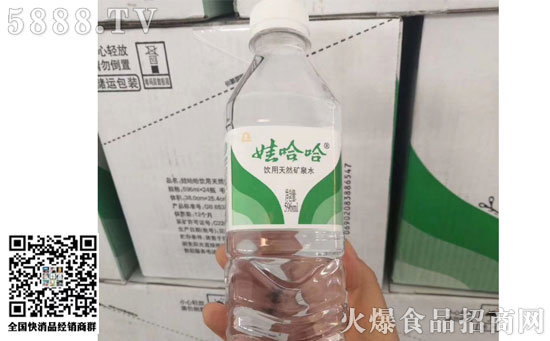 娃哈哈再推礦泉水新品 娃哈哈再推礦泉水新品