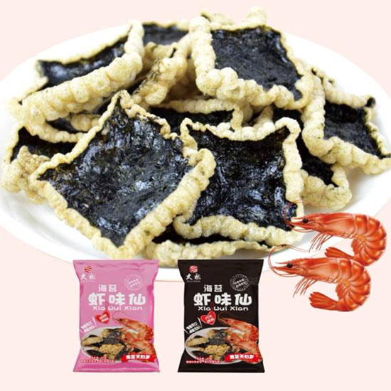 太祖海苔蝦味仙 太祖海苔蝦味仙