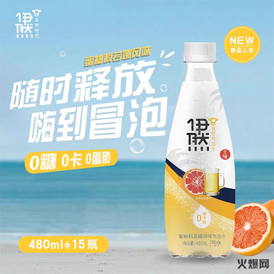 伊然乳礦氣泡水 伊然乳礦氣泡水