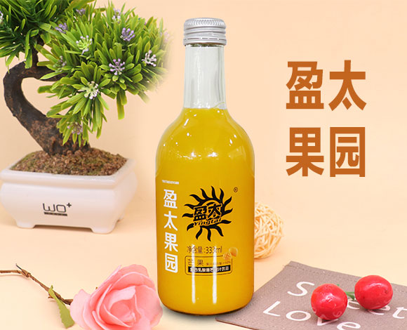 盈太果園乳酸菌芒果汁333ml 盈太果園乳酸菌芒果汁333ml