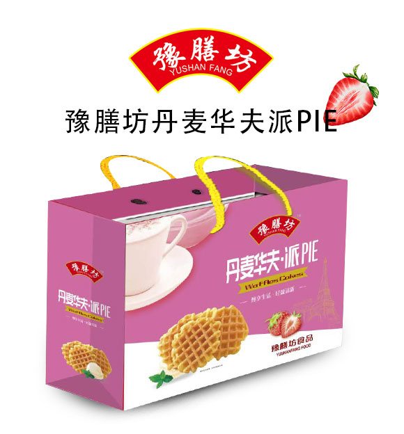 豫膳坊丹麥華夫派PIE 豫膳坊丹麥華夫派PIE