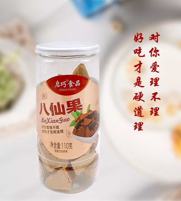 啟巧食品八仙果110克 啟巧食品八仙果110克