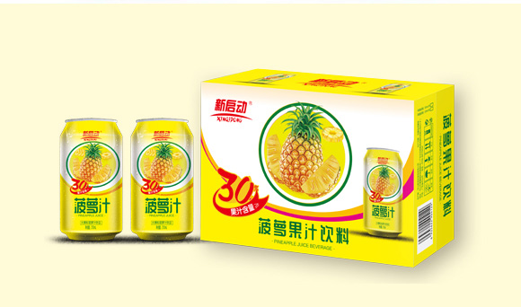 中山新啟動罐裝果汁菠蘿汁_06 中山新啟動罐裝果汁菠蘿汁_06