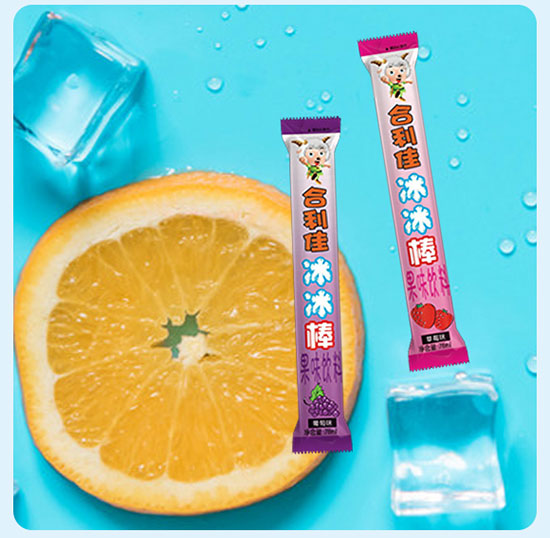 合利佳冰冰棒果味飲料 合利佳冰冰棒果味飲料