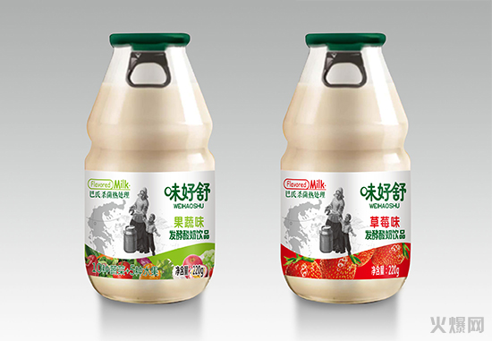 優(yōu)點萌味好舒發(fā)酵酸奶 優(yōu)點萌味好舒發(fā)酵酸奶