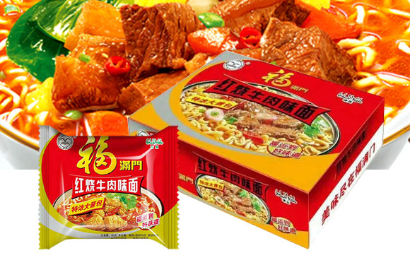 福滿門紅燒牛肉味面_02 福滿門紅燒牛肉味面_02