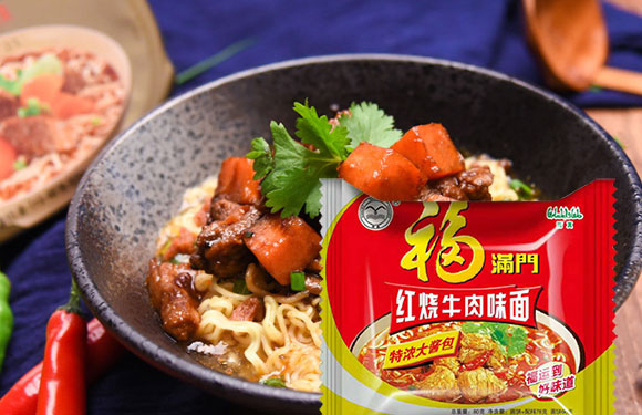 福滿門紅燒牛肉味面_08 福滿門紅燒牛肉味面_08