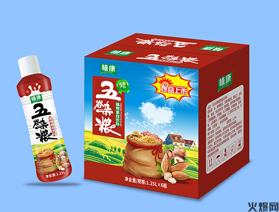 植康五谷雜糧飲料 植康五谷雜糧飲料