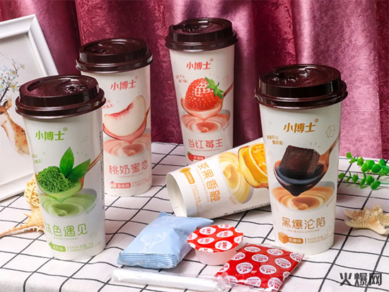 小博士奶茶 小博士奶茶