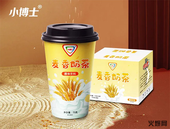 小博士奶茶 小博士奶茶