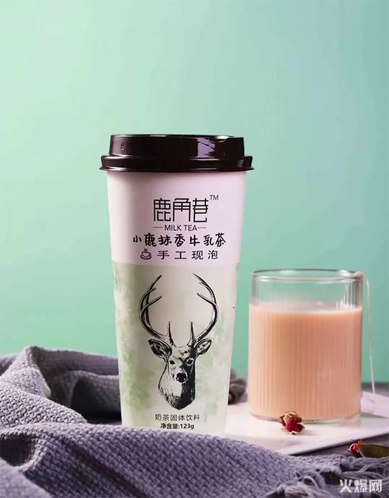 小博士奶茶 小博士奶茶