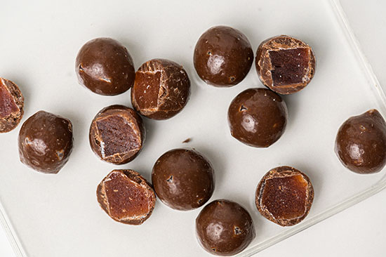 巴卜夲山楂巧克力118g瓶裝 巴卜夲山楂巧克力118g瓶裝