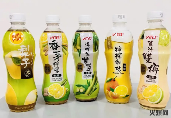 2維他推9款茶飲料 2維他推9款茶飲料