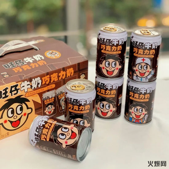 旺仔牛奶出巧克力奶 旺仔牛奶出巧克力奶