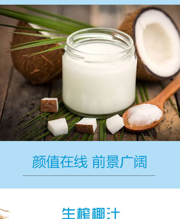 椰茗珠生榨果肉海南椰子汁 椰茗珠生榨果肉海南椰子汁