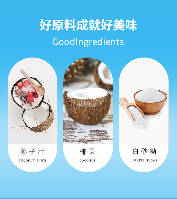 廣東萬勁生物科技有限公司椰子汁原料 廣東萬勁生物科技有限公司椰子汁原料