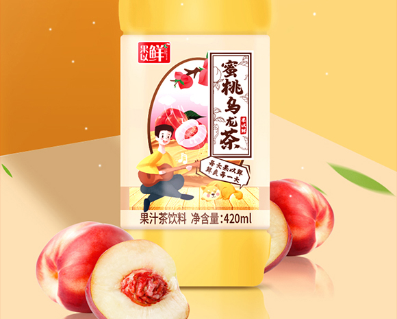 果以鮮蜜桃烏龍茶 果以鮮蜜桃烏龍茶