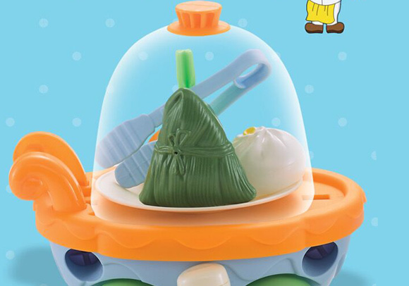 益智星糖果玩具拼裝早餐車 益智星糖果玩具拼裝早餐車