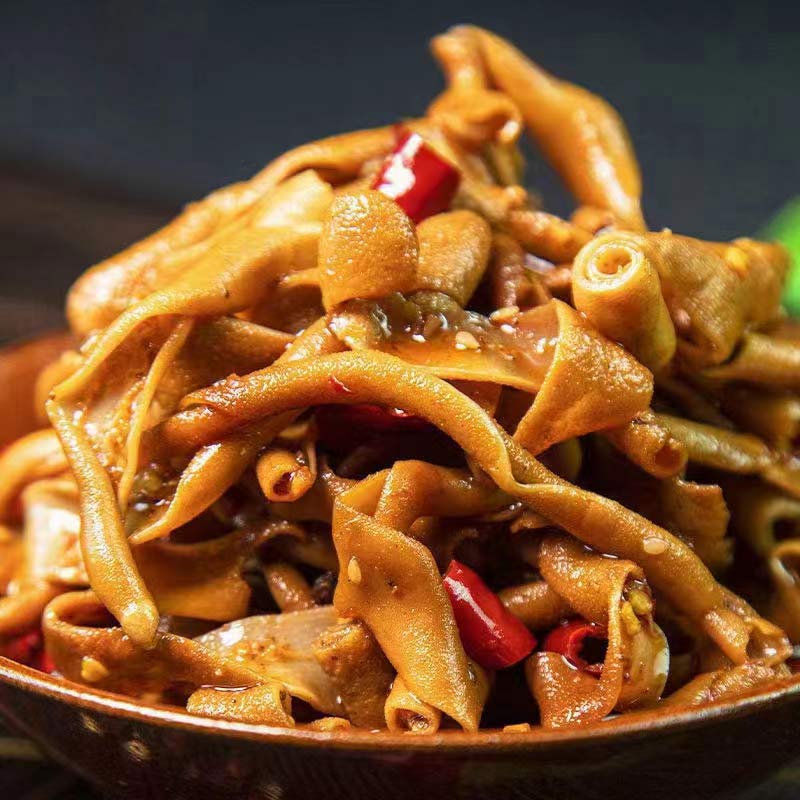 沐食代脆爆鴨腸 沐食代脆爆鴨腸